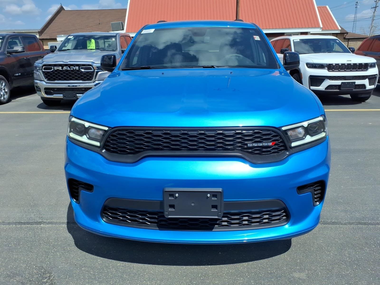 New 2026 Dodge Durango GT w/ Blacktop Package AWD/4WD image 2