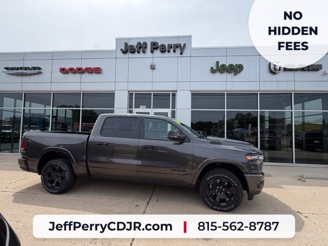 New 2026 RAM 1500 Big Horn AWD/4WD image 1