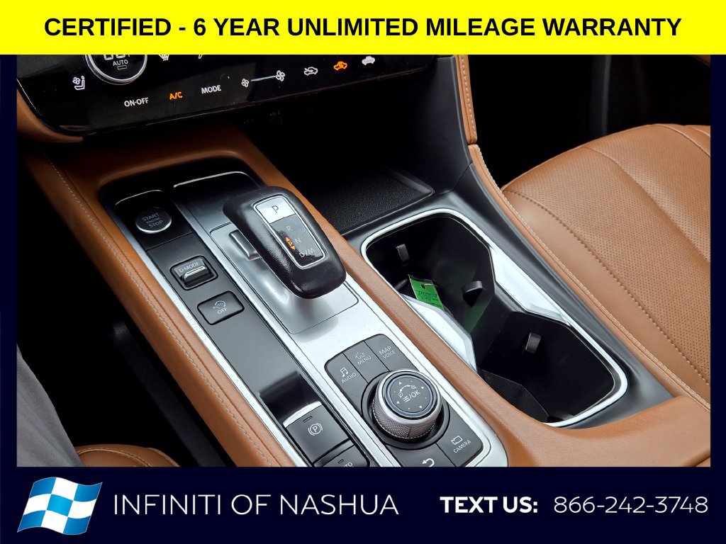 Certified 2023 INFINITI QX60 Sensory w/ Vision Package AWD/4WD image 27