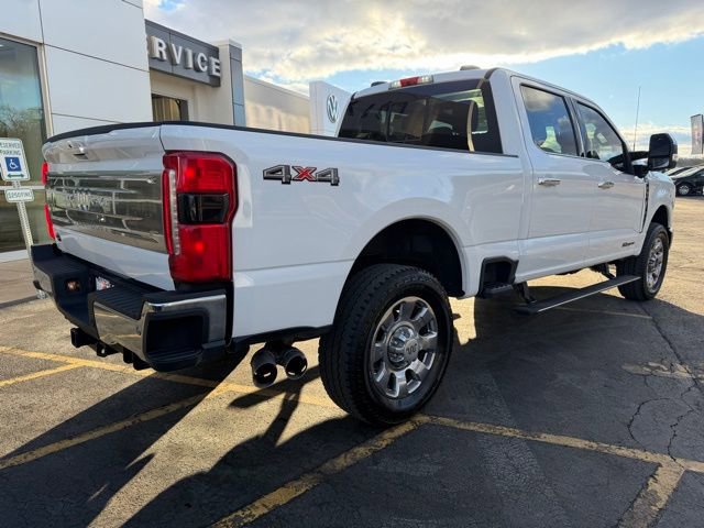 Used 2025 Ford F350 King Ranch w/ Chrome Package image 9
