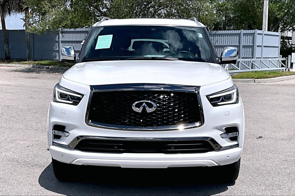 Used 2024 INFINITI QX80 Sensory image 6