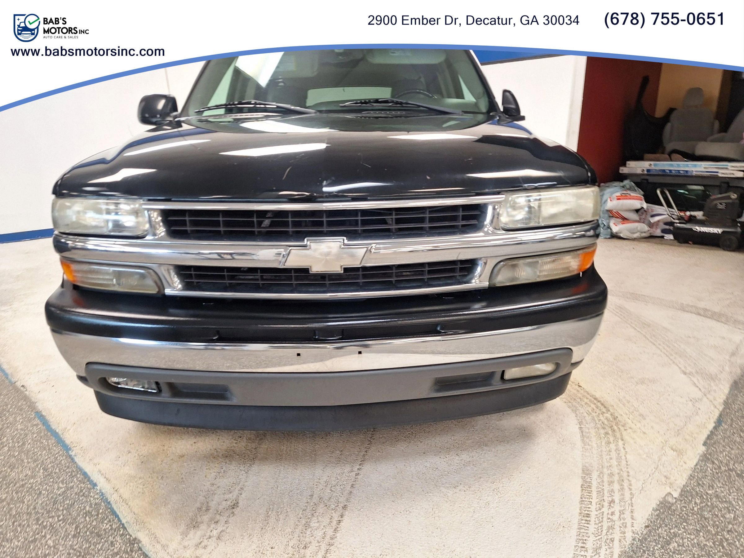 Used 2005 Chevrolet Suburban LT w/ Preferred Equipment Group RWD image 35