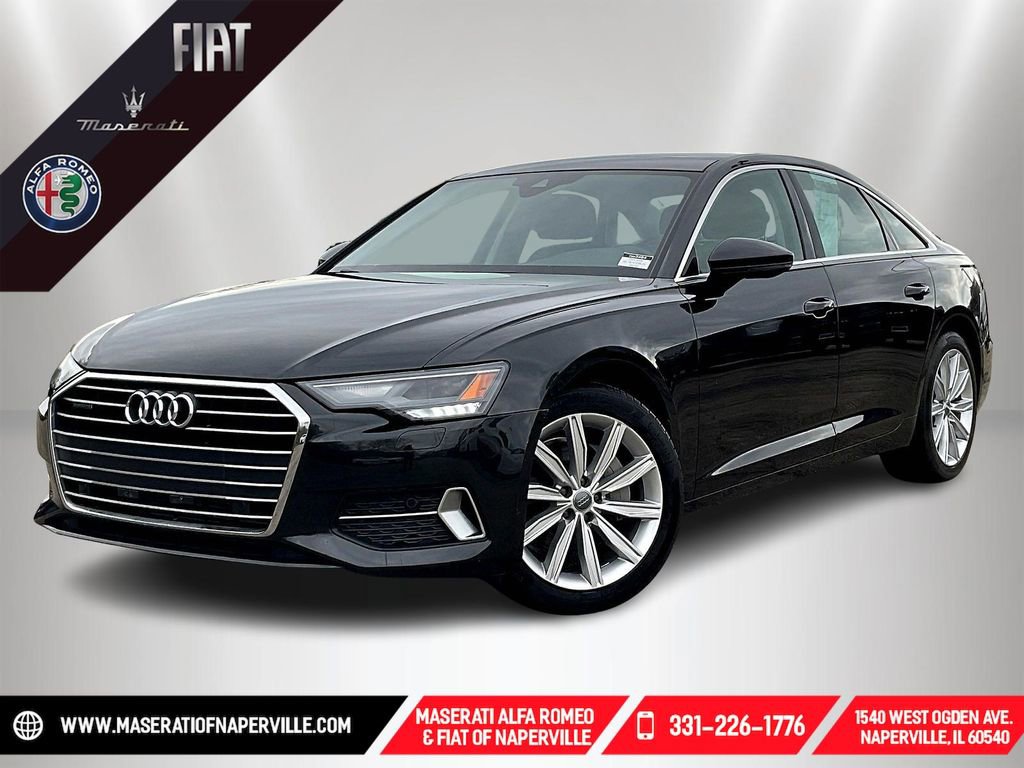 Used 2020 Audi A6 2.0T Premium AWD/4WD image 1
