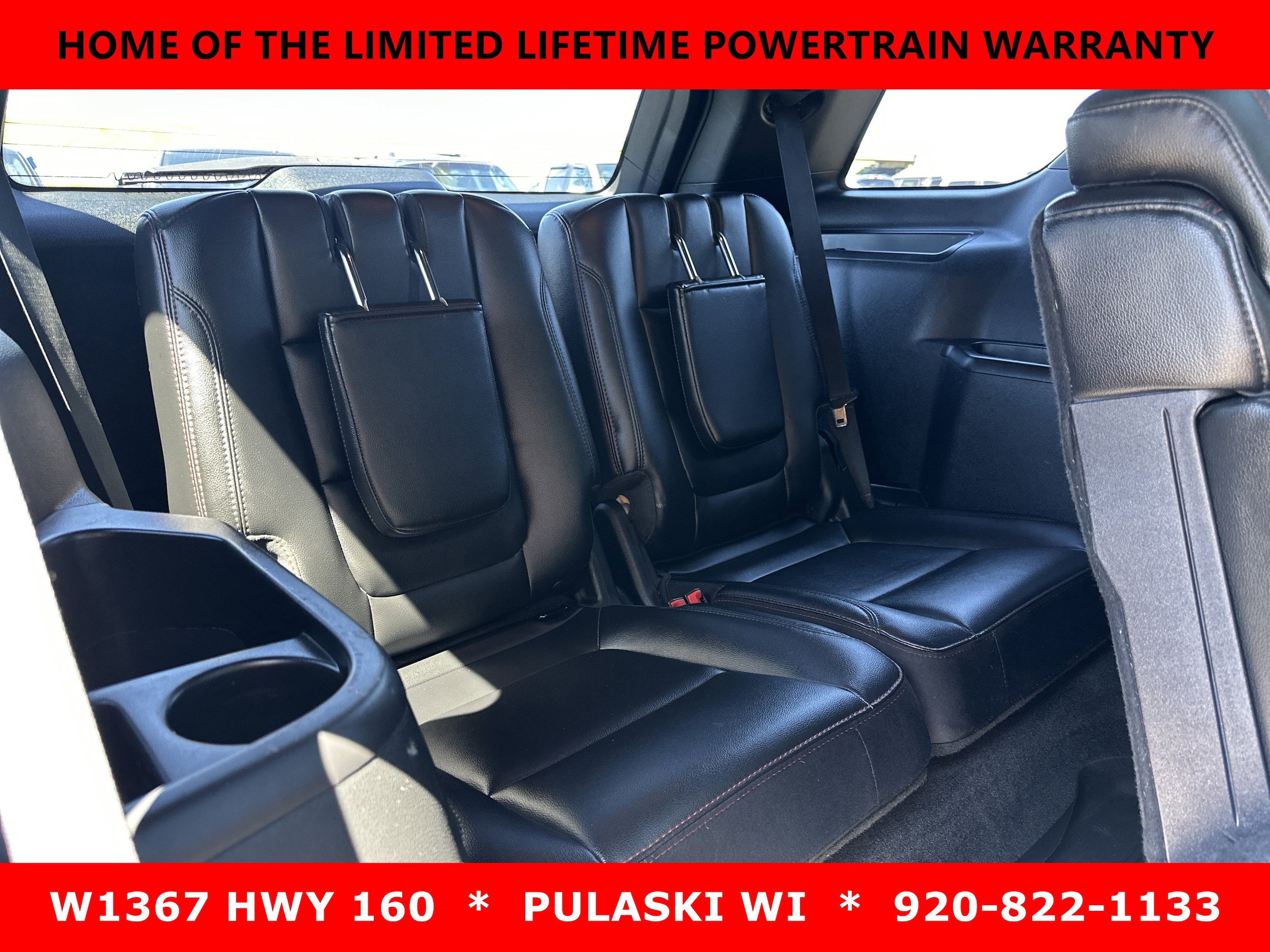 Used 2018 Ford Explorer Sport AWD/4WD image 7