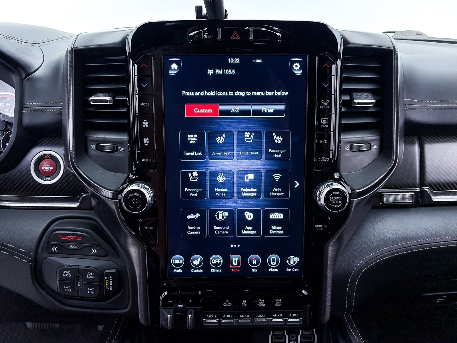 Used 2021 RAM 1500 TRX w/ TRX Level 2 Equipment Group image 25