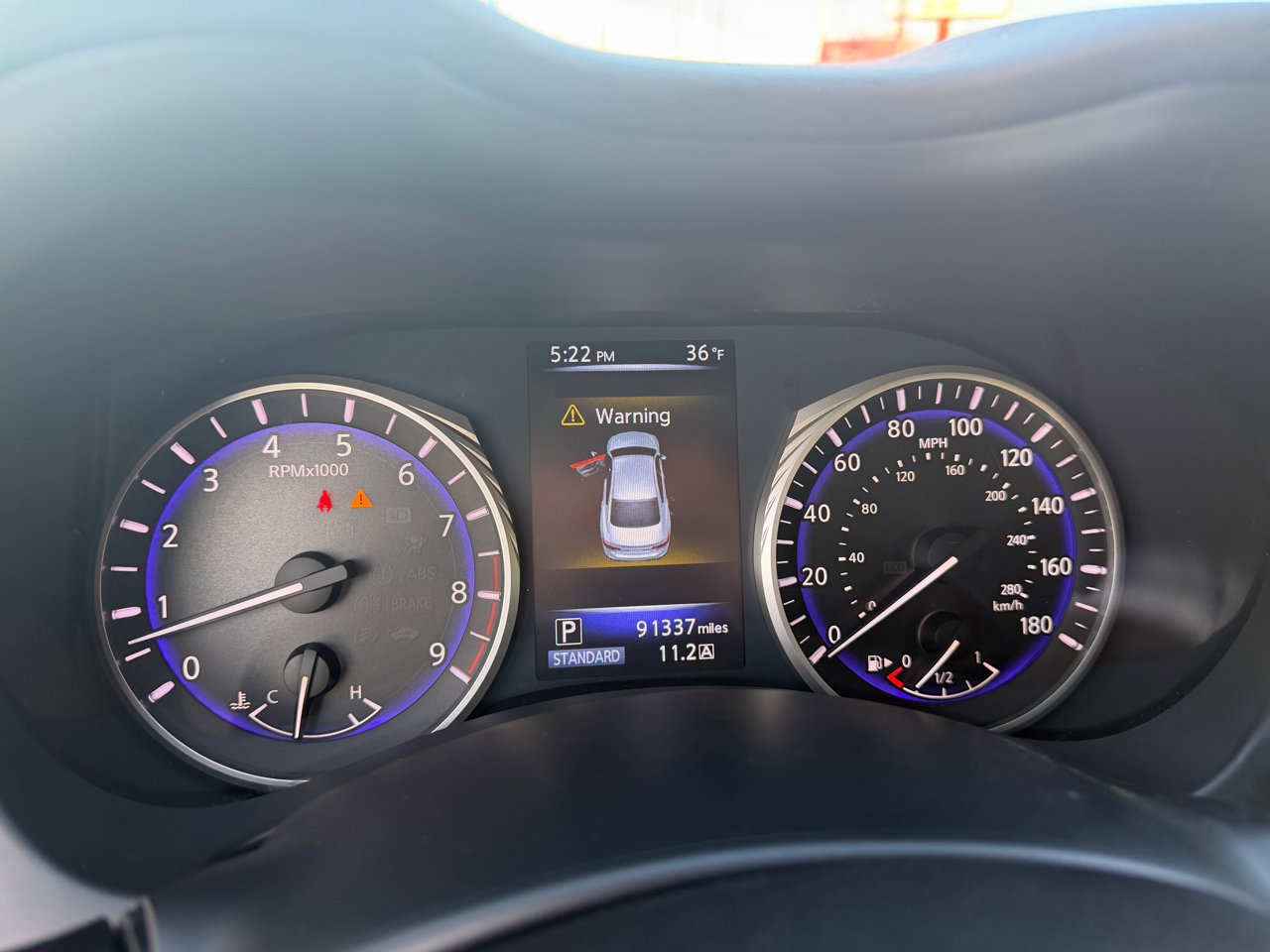 Used 2015 INFINITI Q50 Premium w/ Navigation Package image 16