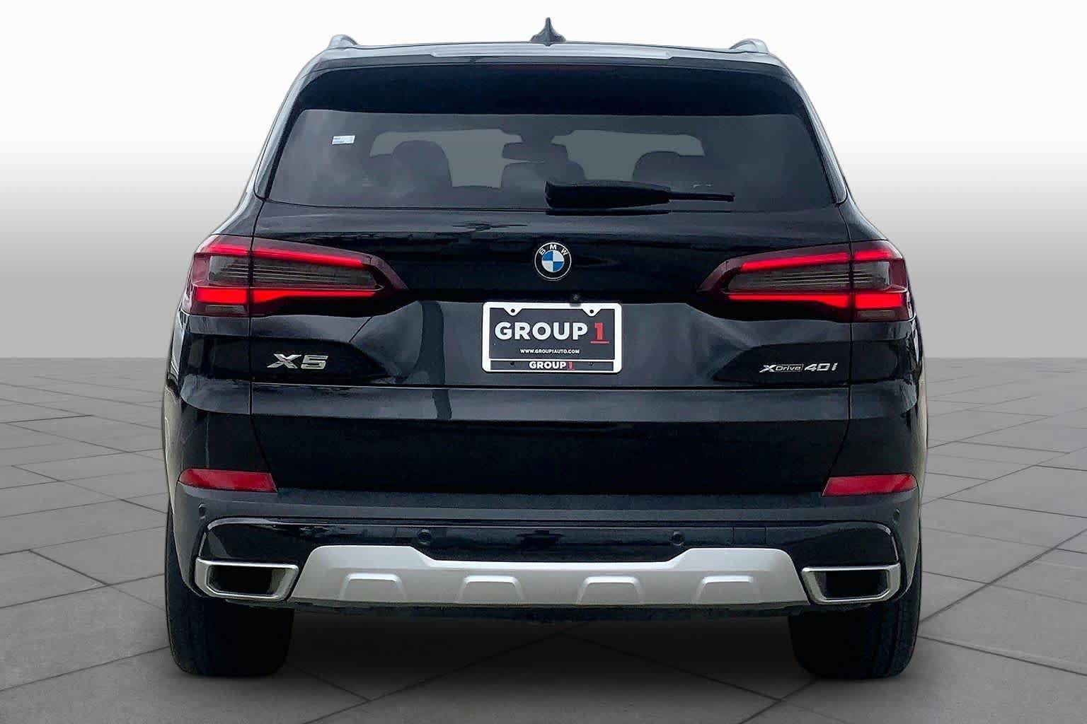 Certified 2023 BMW X5 xDrive40i w/ Premium Package image 4