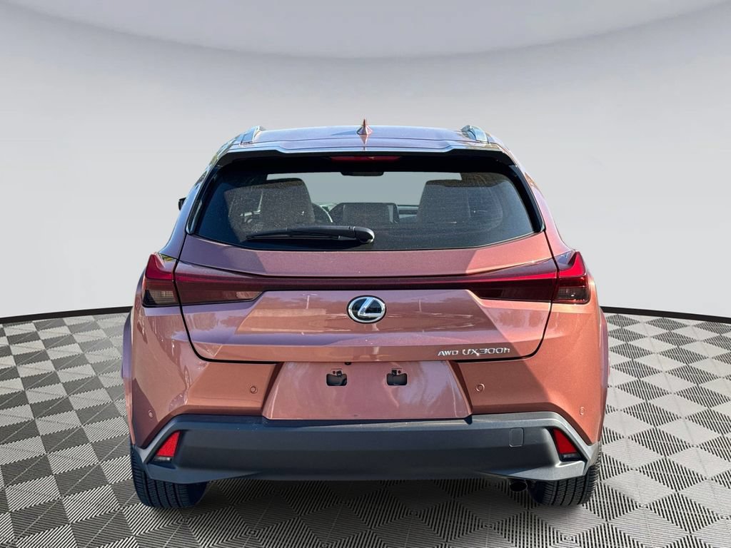 Used 2025 Lexus UX 300h AWD w/ Accessory Package (Z1) image 3