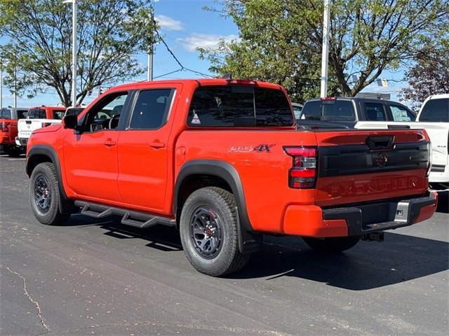 New 2026 Nissan Frontier PRO-4X w/ Pro-4x Convenience Package image 4