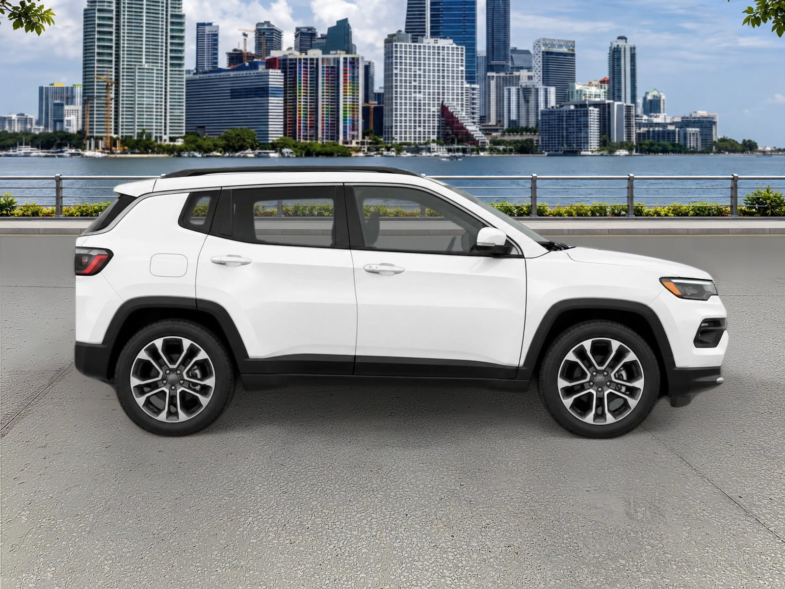 Used 2022 Jeep Compass High Altitude AWD/4WD image 11