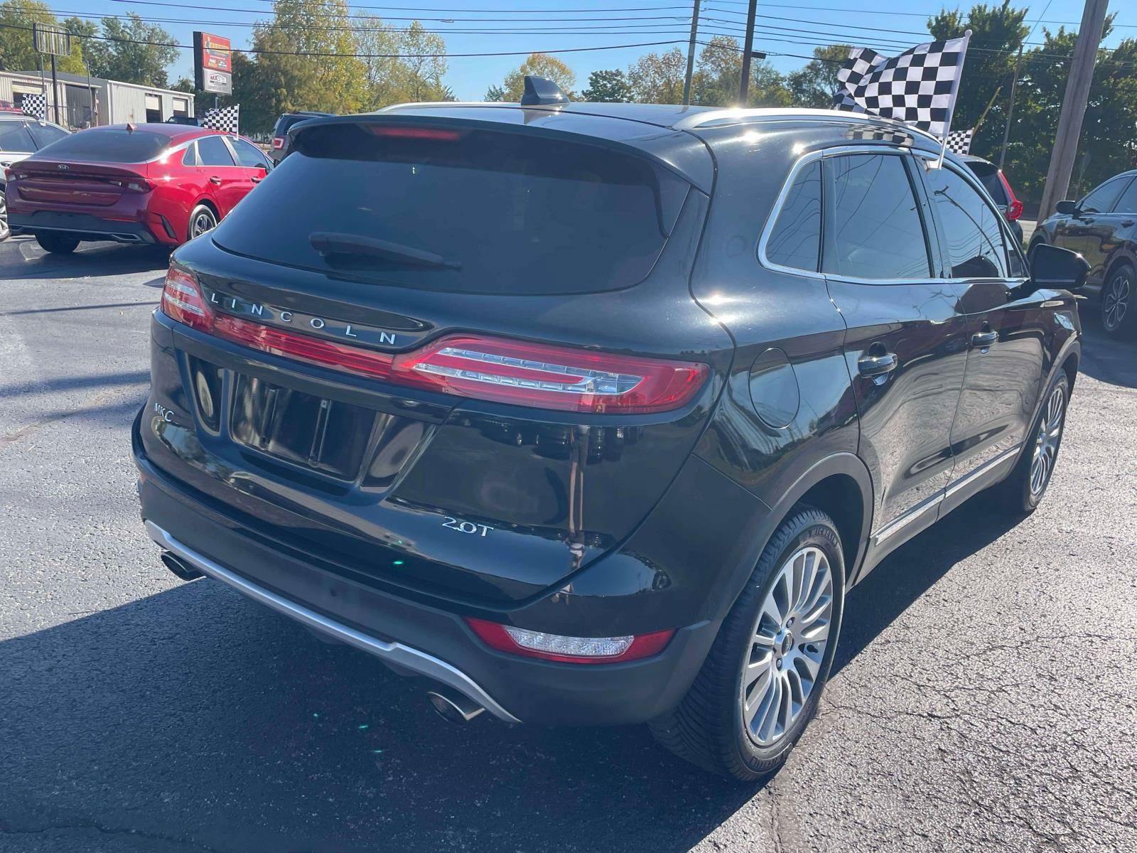 Used 2018 Lincoln MKC Reserve FWD image 8