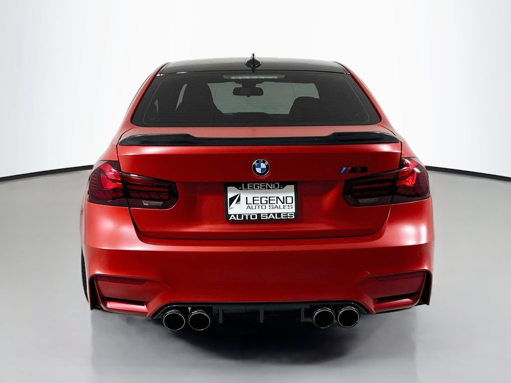 Used 2018 BMW M3 RWD image 6
