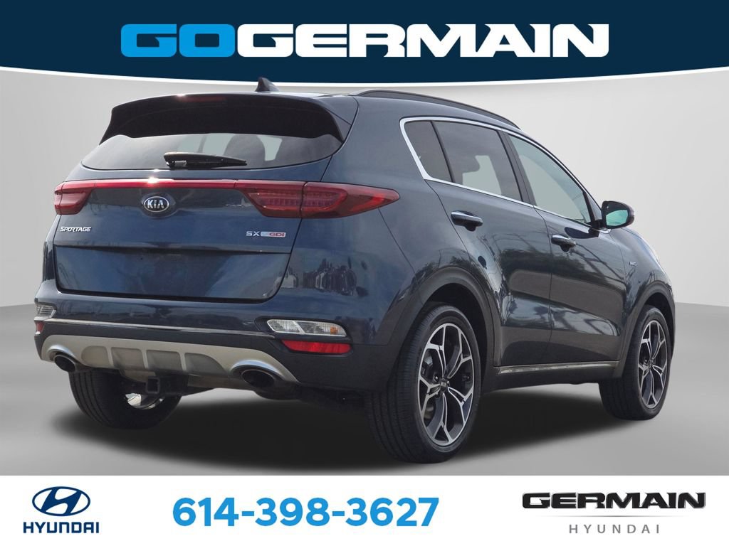 Used 2022 Kia Sportage SX AWD/4WD image 8
