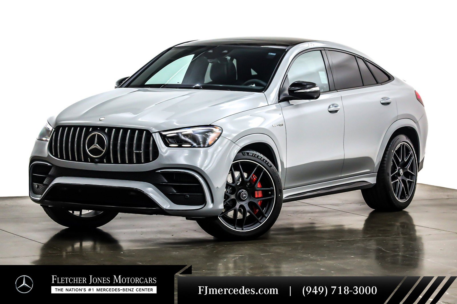 New 2026 Mercedes-Benz GLE 63 AMG S image 1
