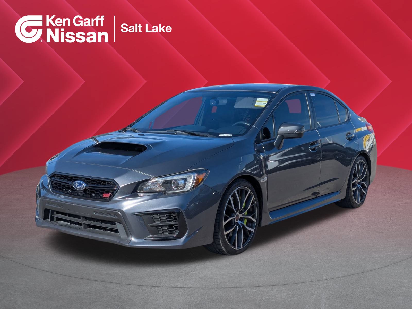 Used 2020 Subaru WRX STI
