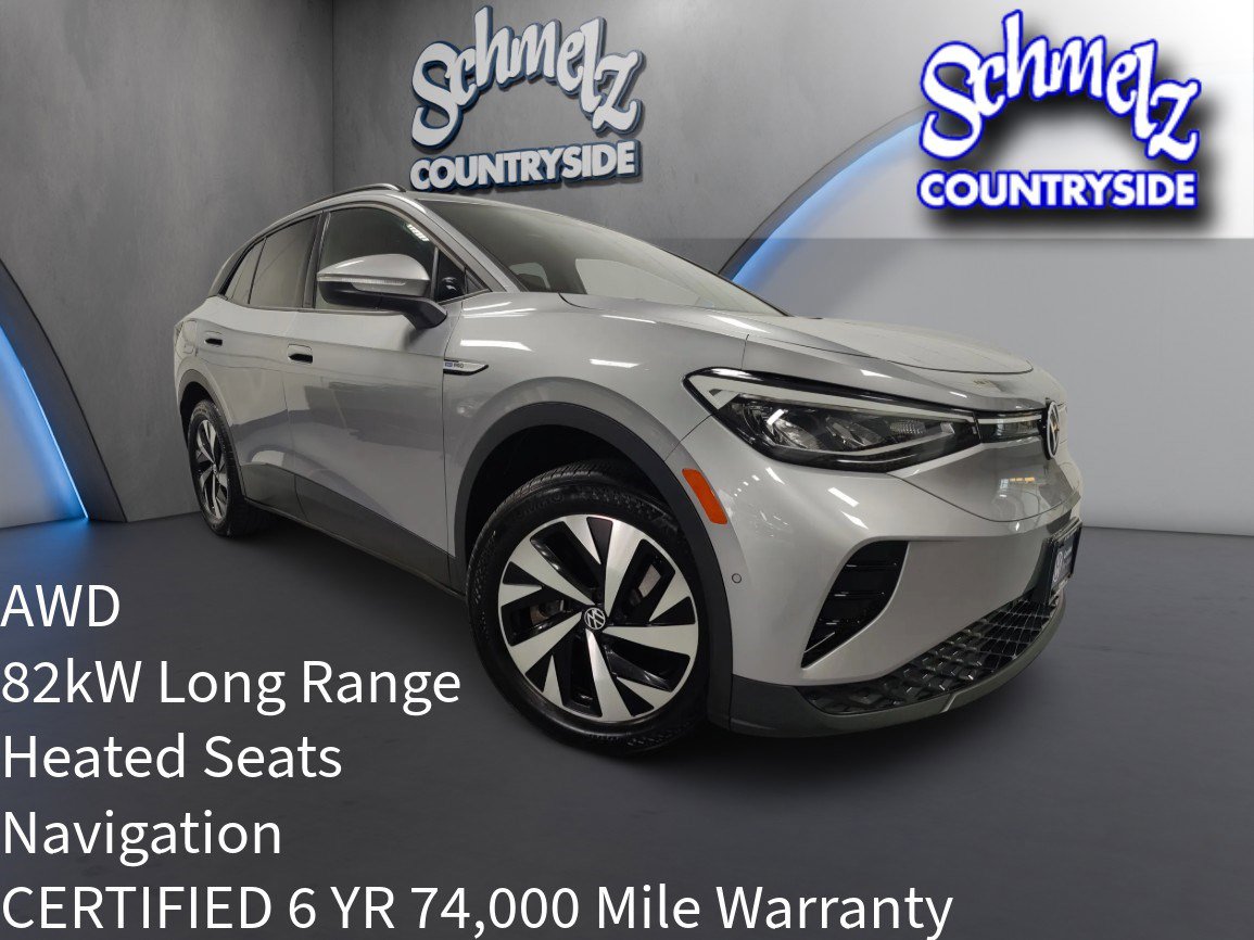 Used 2023 Volkswagen ID.4 Pro AWD/4WD image 1