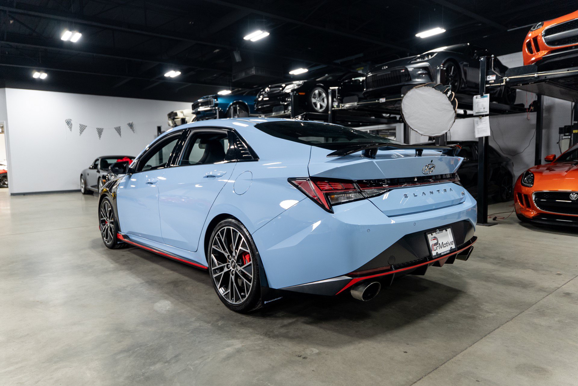 Used 2023 Hyundai Elantra N FWD image 5