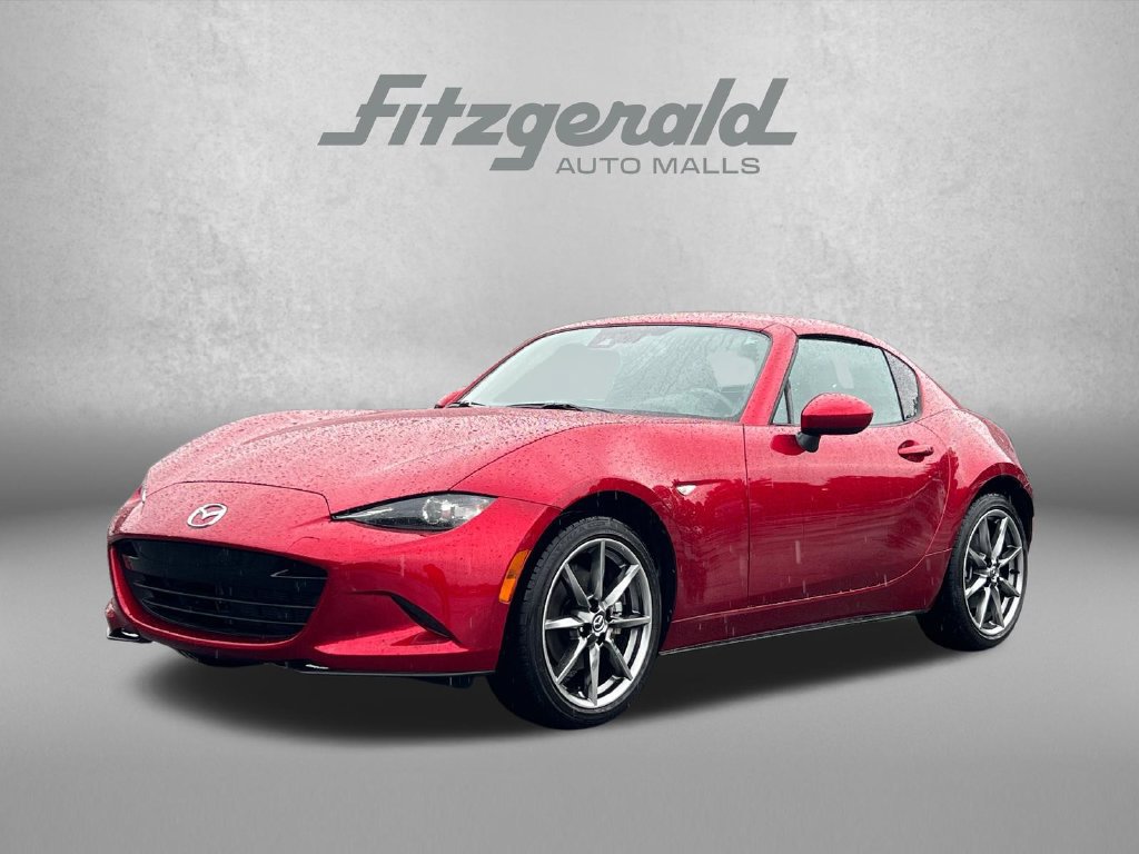 Used 2023 MAZDA MX-5 Miata Grand Touring RWD image 2