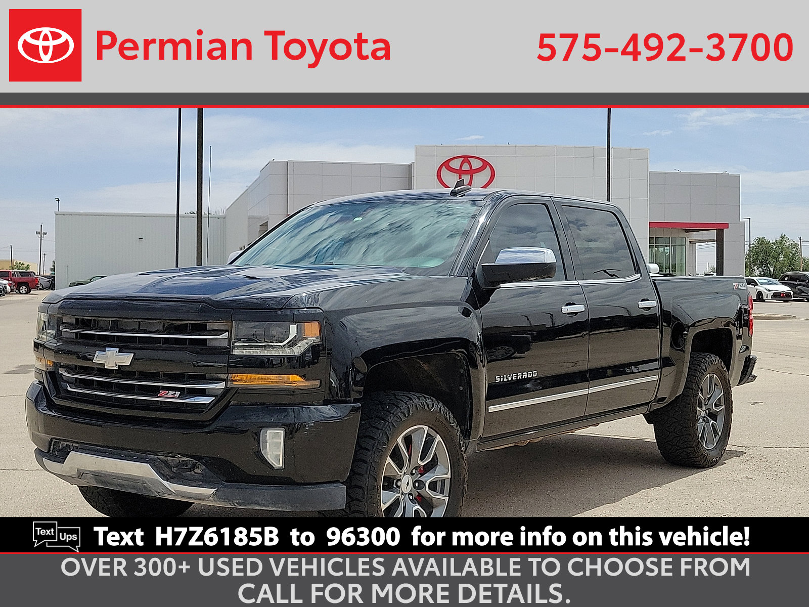 Used 2016 Chevrolet Silverado 1500 LTZ Z71 w/ LPO, Off-Road Sport Package AWD/4WD image 1