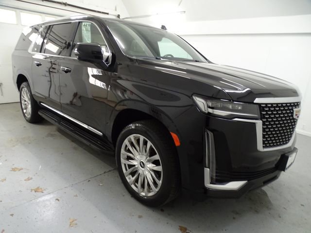 Certified 2023 Cadillac Escalade ESV Premium Luxury image 1