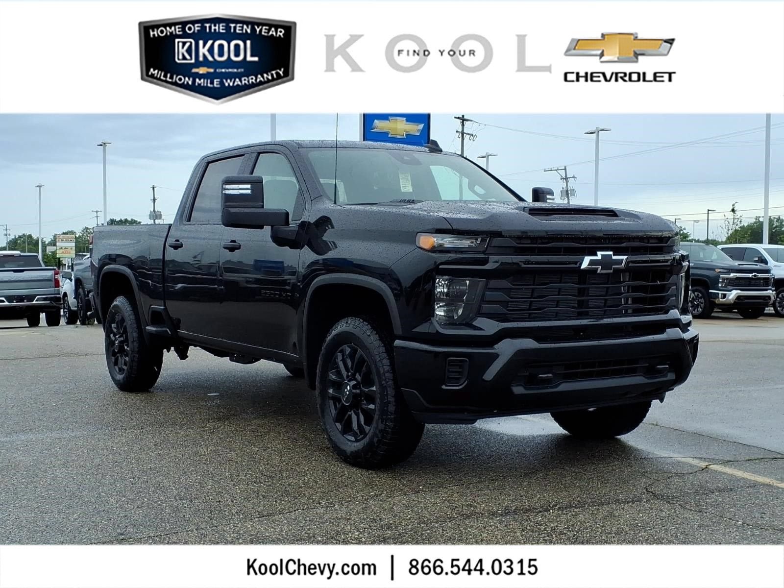 New 2026 Chevrolet Silverado 2500 Custom w/ Custom Convenience Package AWD/4WD image 1