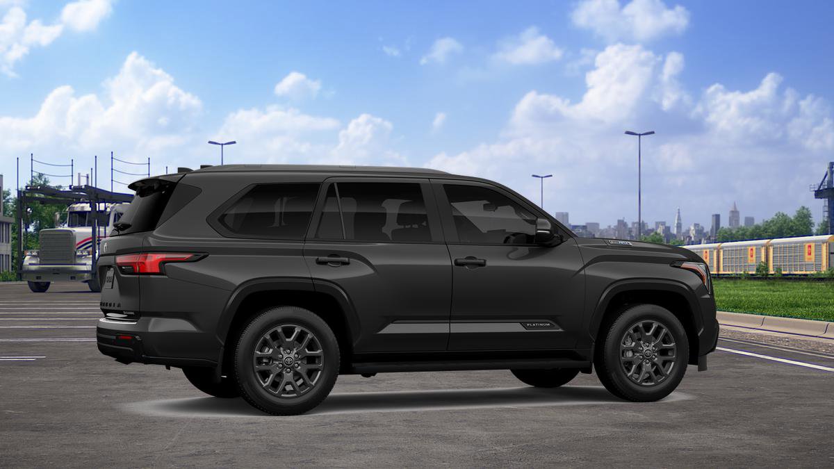 New 2026 Toyota Sequoia Platinum AWD/4WD image 47