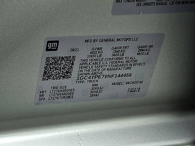 Used 2022 Chevrolet Silverado 2500 LTZ AWD/4WD image 31