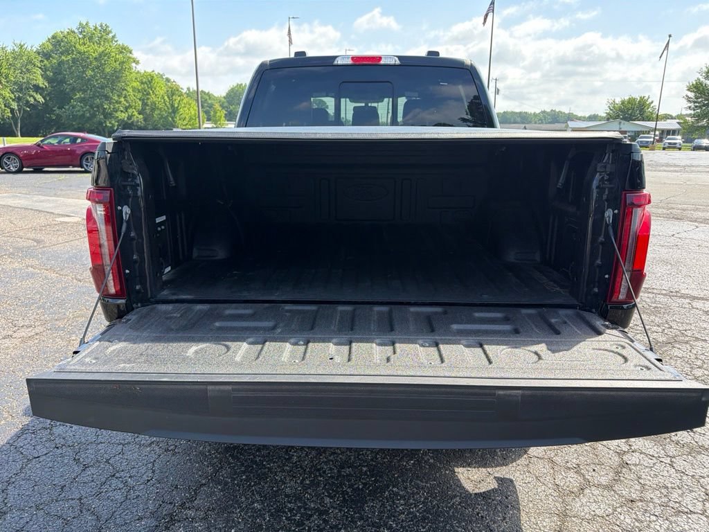 Used 2025 Ford F150 Lariat w/ Equipment Group 501A Mid AWD/4WD image 7
