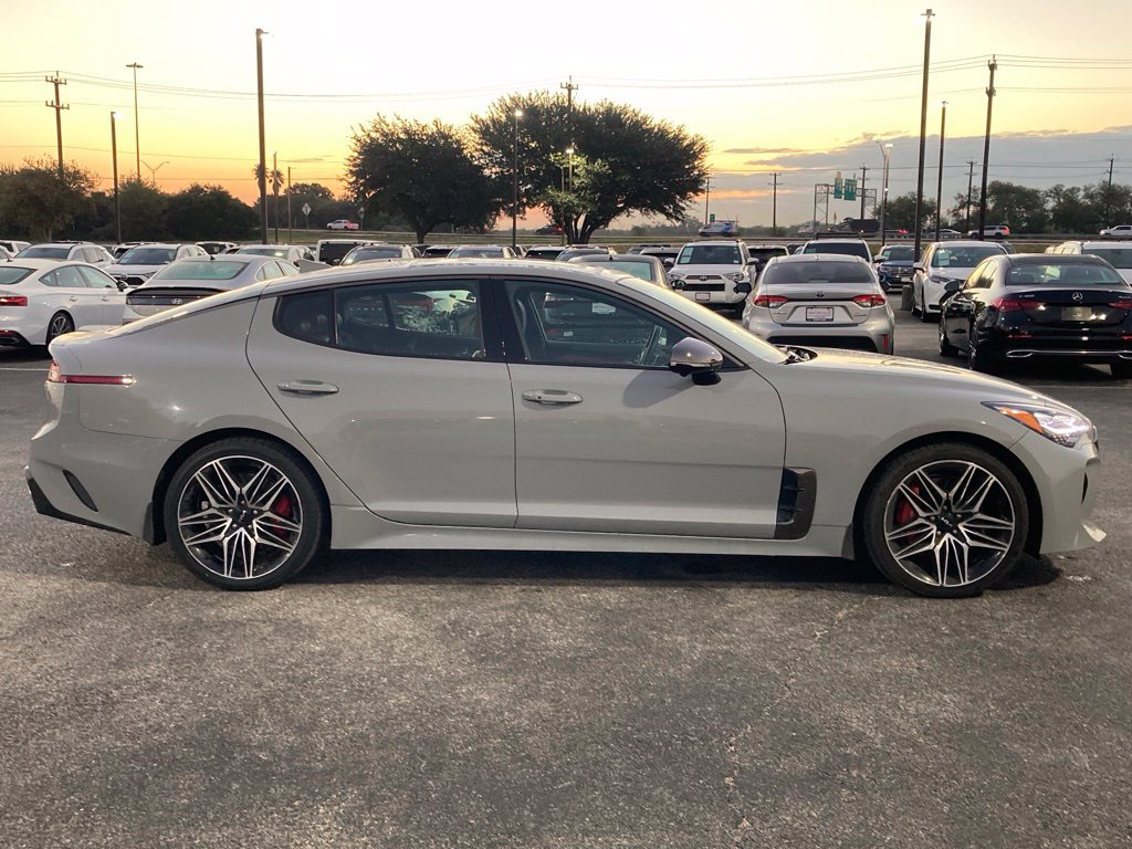 Used 2023 Kia Stinger GT2 w/ Red Interior Color Package RWD image 4