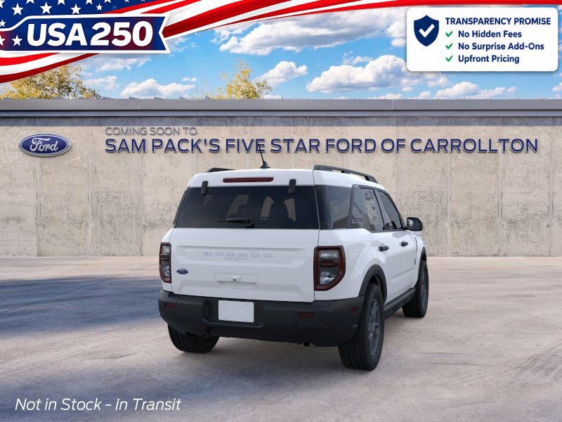 New 2026 Ford Bronco Sport Big Bend w/ Convenience Package AWD/4WD image 8