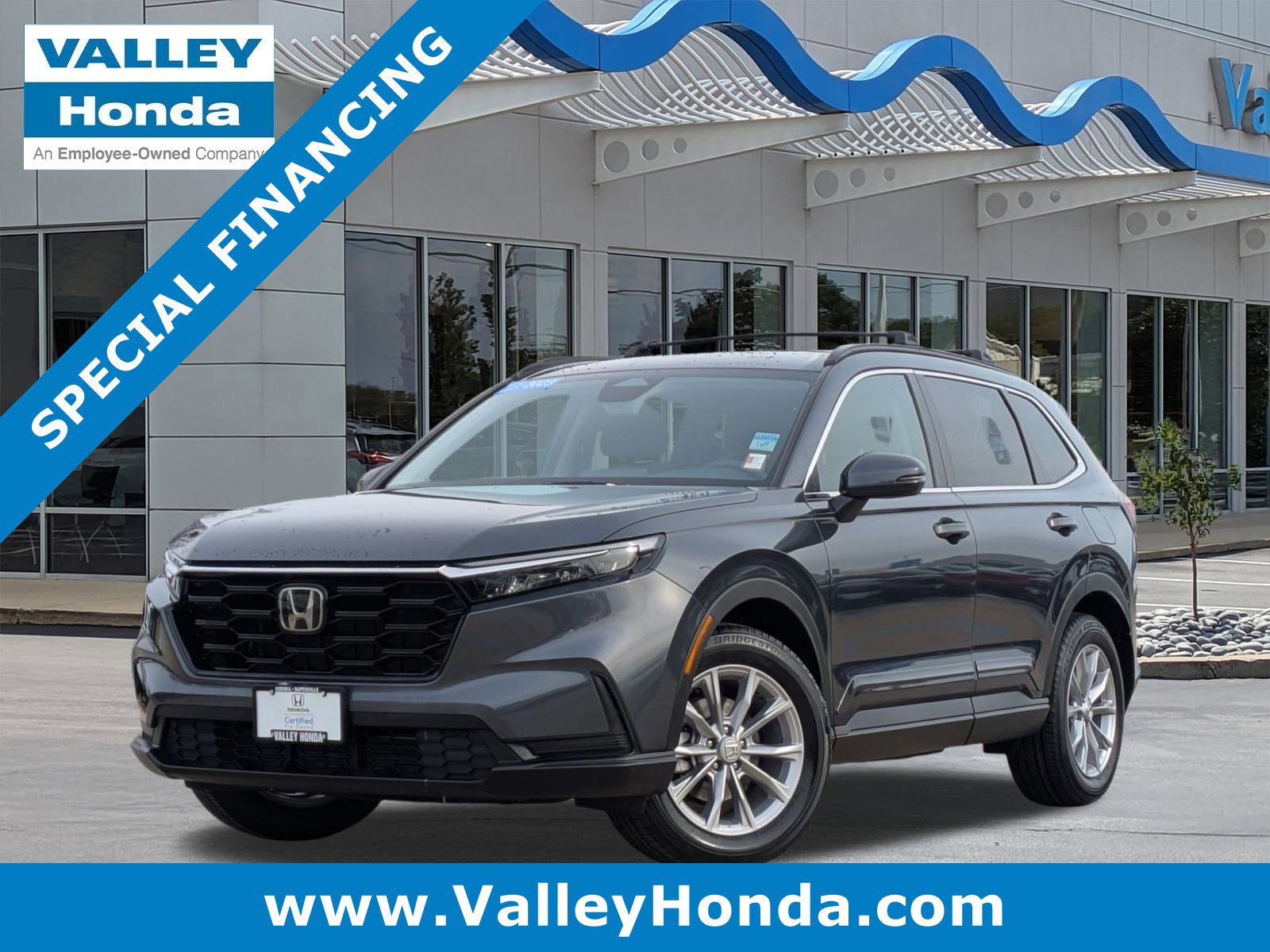 Certified 2023 Honda CR-V EX image 1