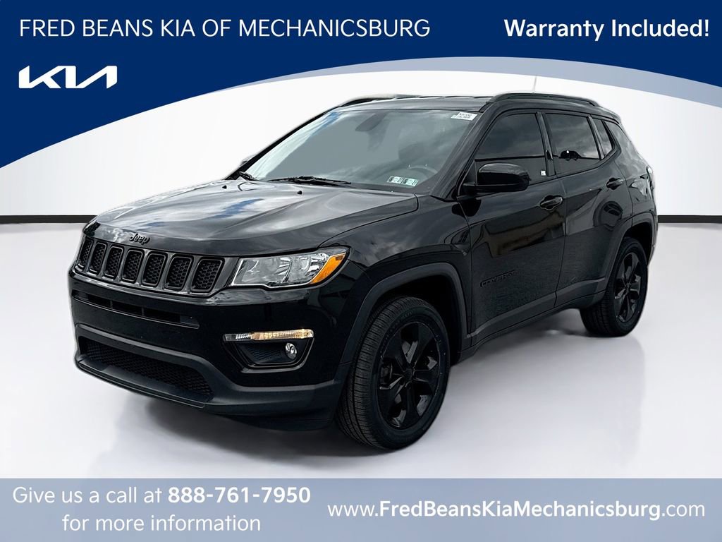 Used 2018 Jeep Compass Latitude AWD/4WD image 3