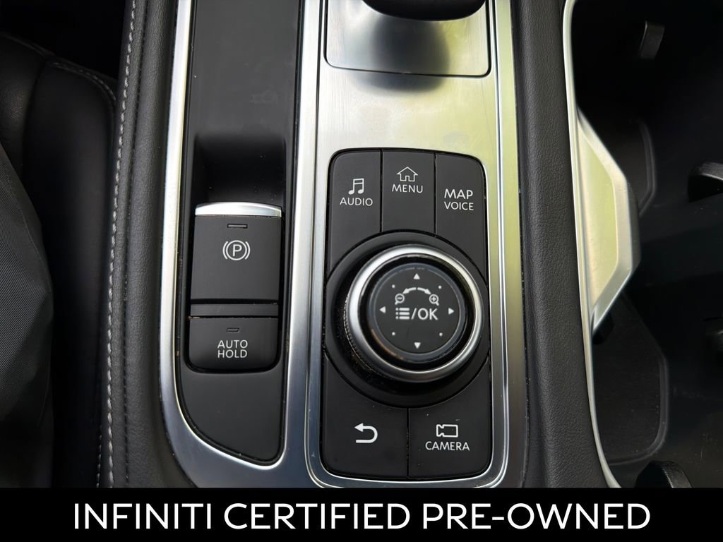 Certified 2023 INFINITI QX60 Luxe FWD image 26