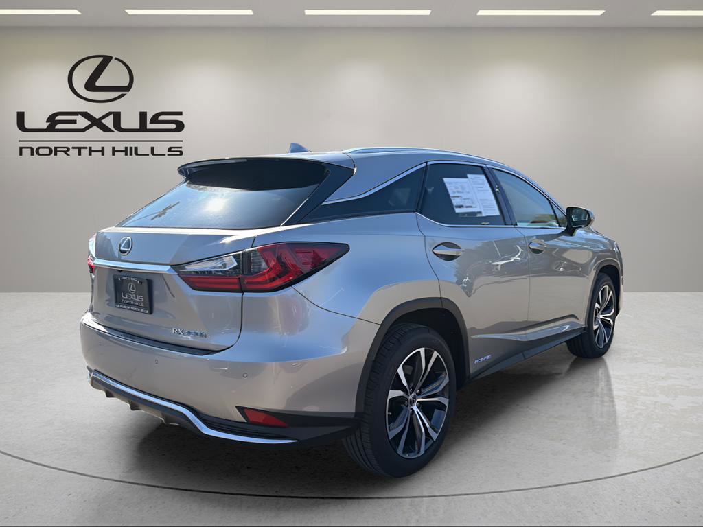 Used 2020 Lexus RX 450h AWD w/ Premium Package image 6
