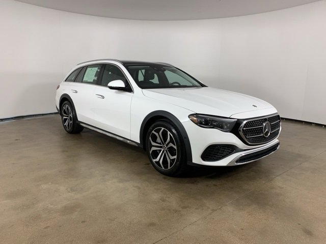 Used 2025 Mercedes-Benz E 450 4MATIC All-Terrain Wagon image 5