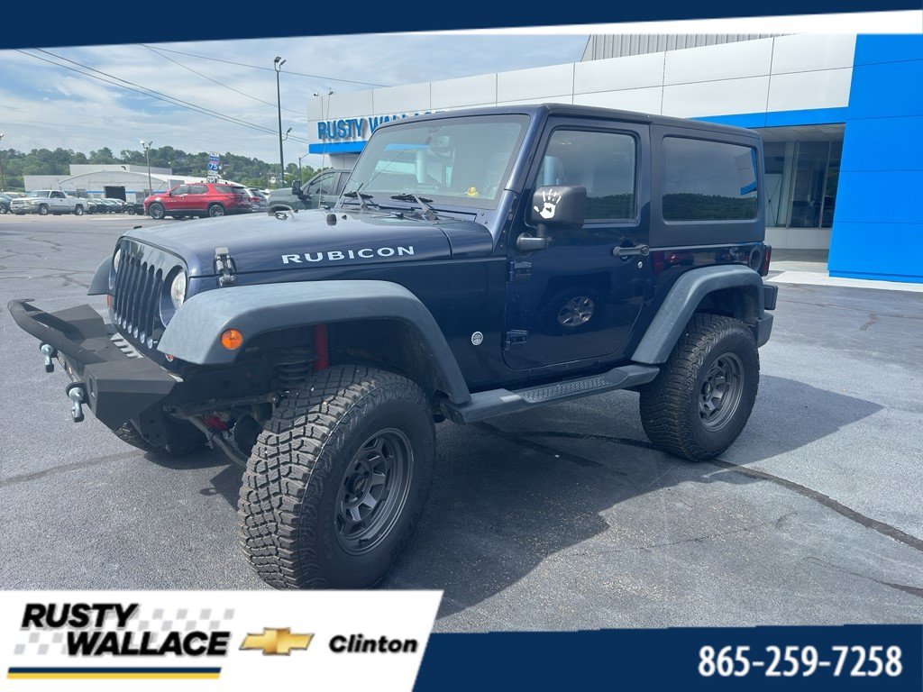 Used 2013 Jeep Wrangler Rubicon w/ PWR Convenience Group