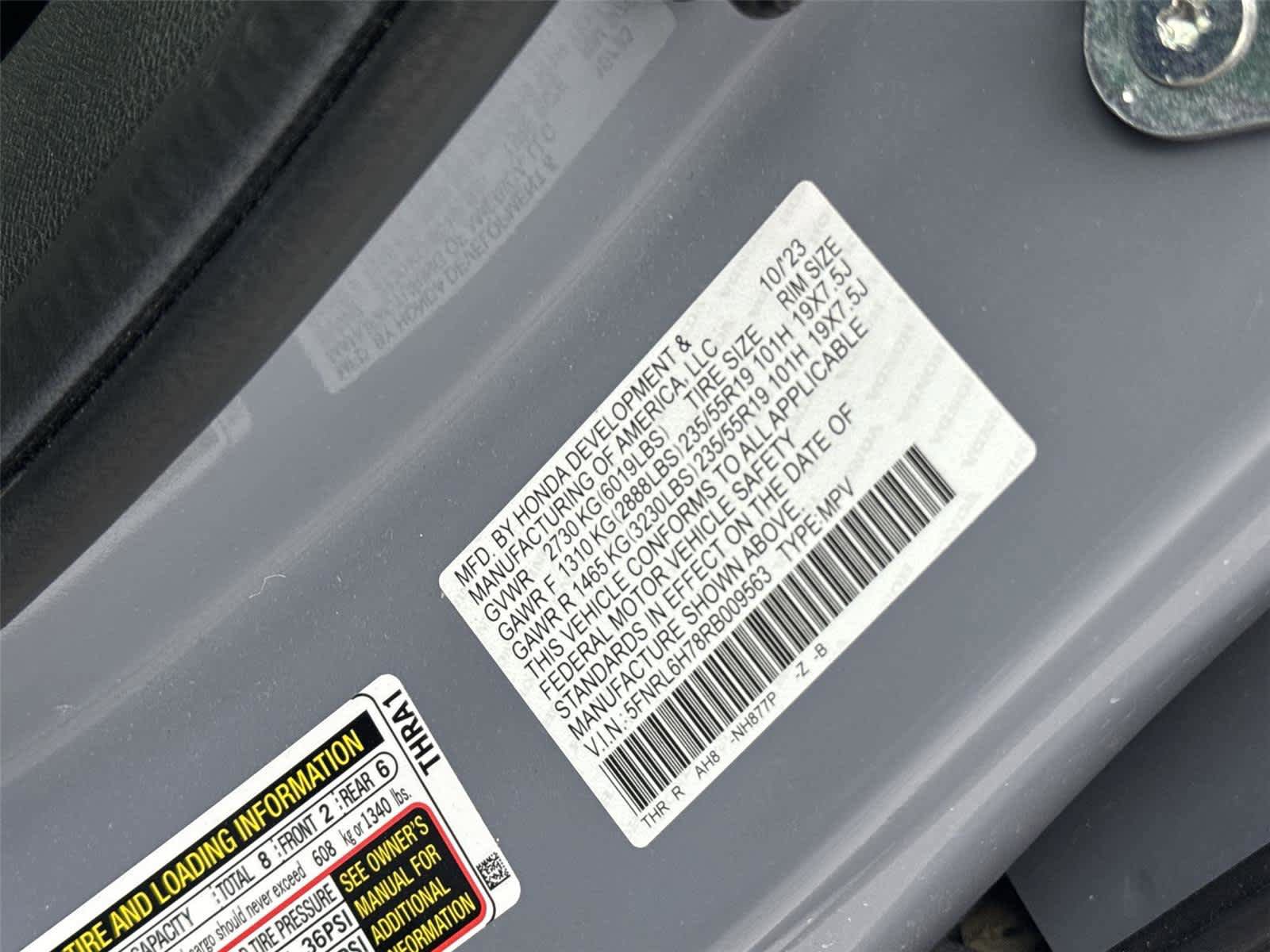 Used 2024 Honda Odyssey Sport image 31