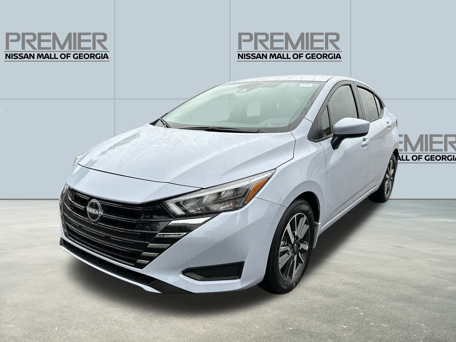 New 2025 Nissan Versa SV w/ Trunk Package image 1