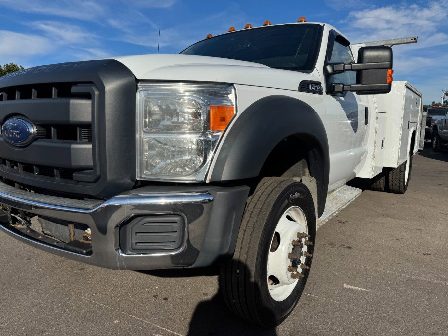 Used 2014 Ford F550 4x4 Regular Cab Super Duty image 9