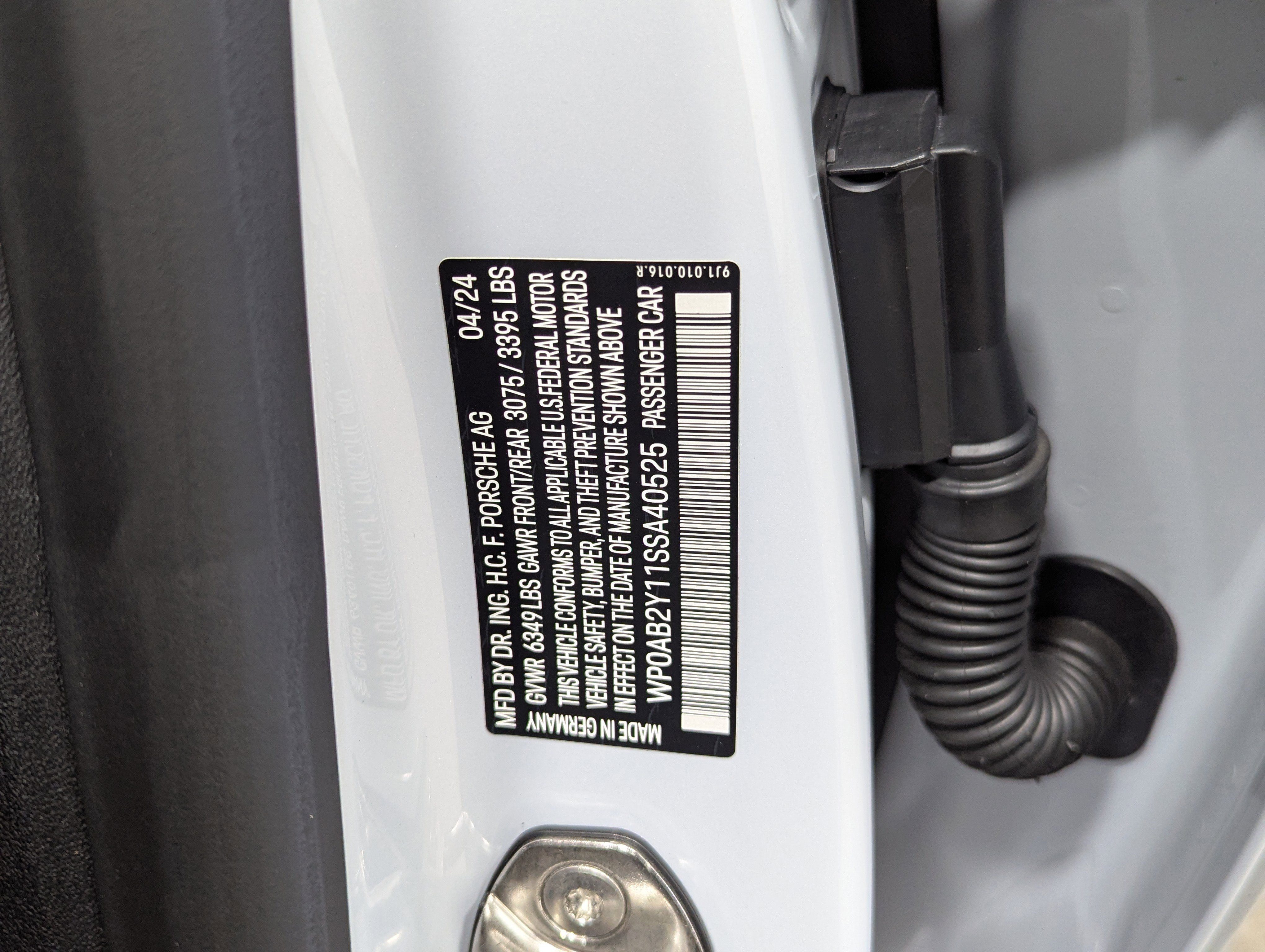 Used 2025 Porsche Taycan 4S image 43