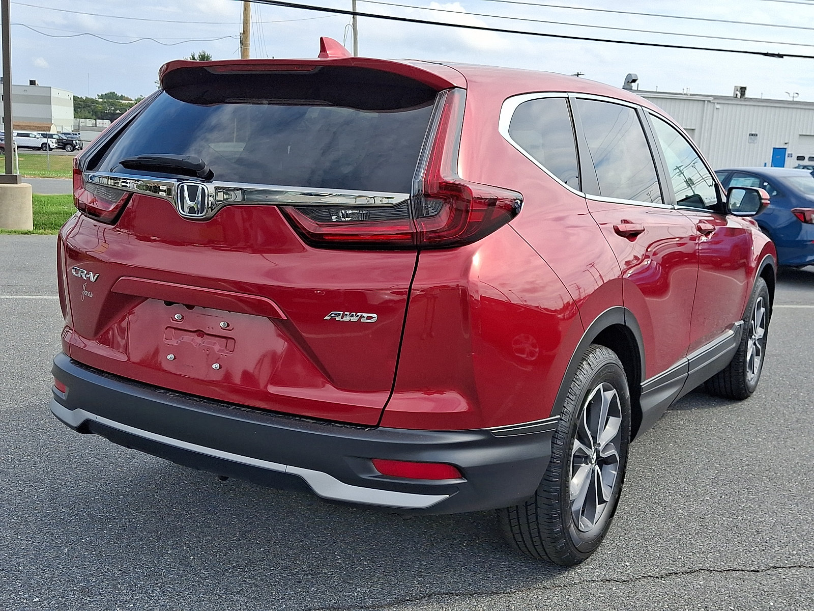 Certified 2022 Honda CR-V EX image 6