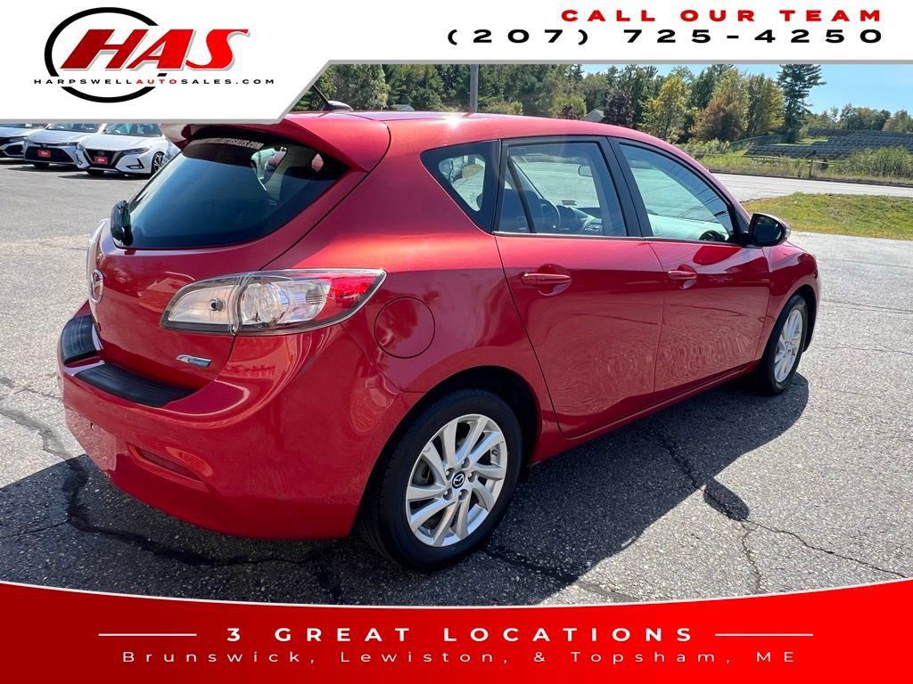 Used 2013 MAZDA MAZDA3 i Grand Touring image 6