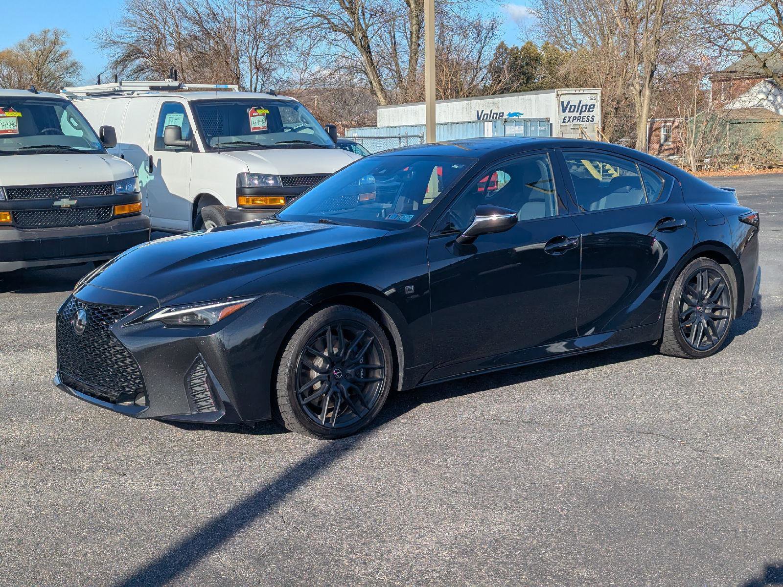 Used 2023 Lexus IS 500 image 3
