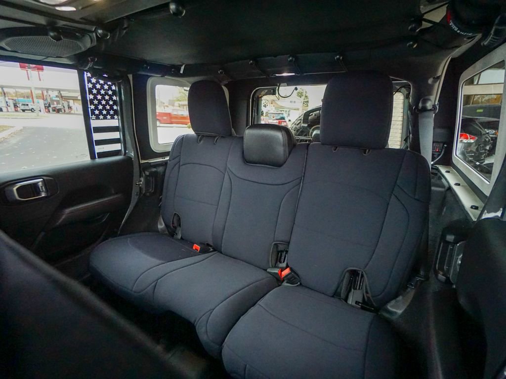 Used 2020 Jeep Wrangler Unlimited Rubicon image 26