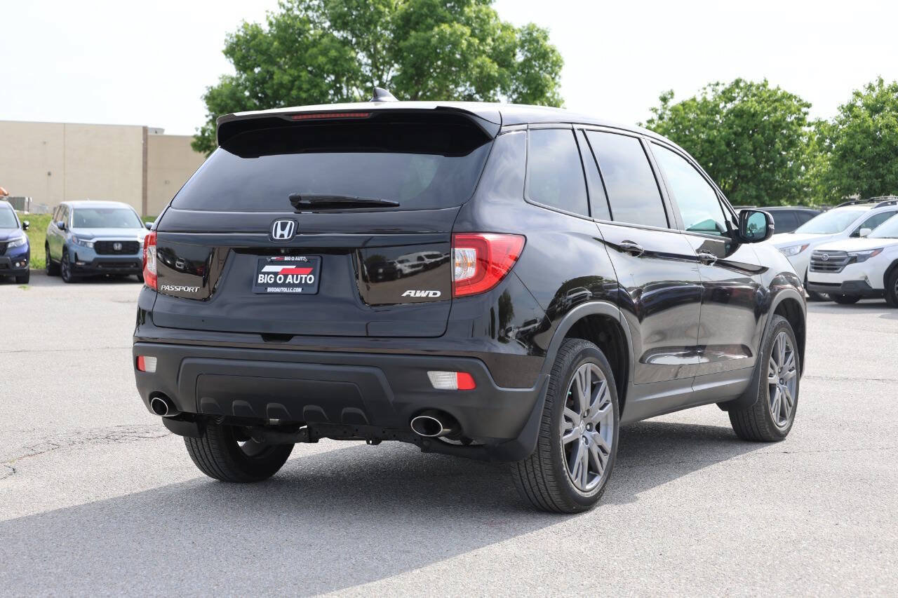 Used 2021 Honda Passport EX-L image 9