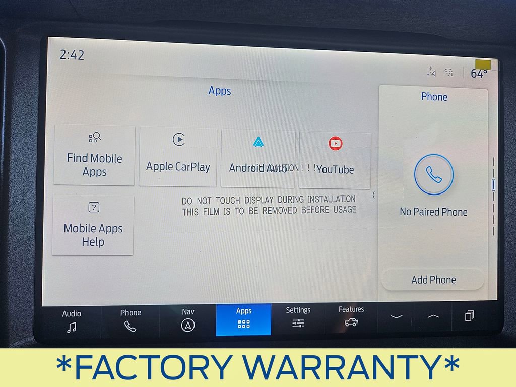 New 2025 Ford Bronco Raptor AWD/4WD image 19