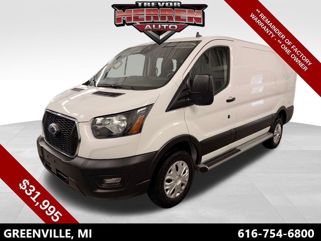 Used 2024 Ford Transit 250 Low Roof w/ Exterior Upgrade Package image 1