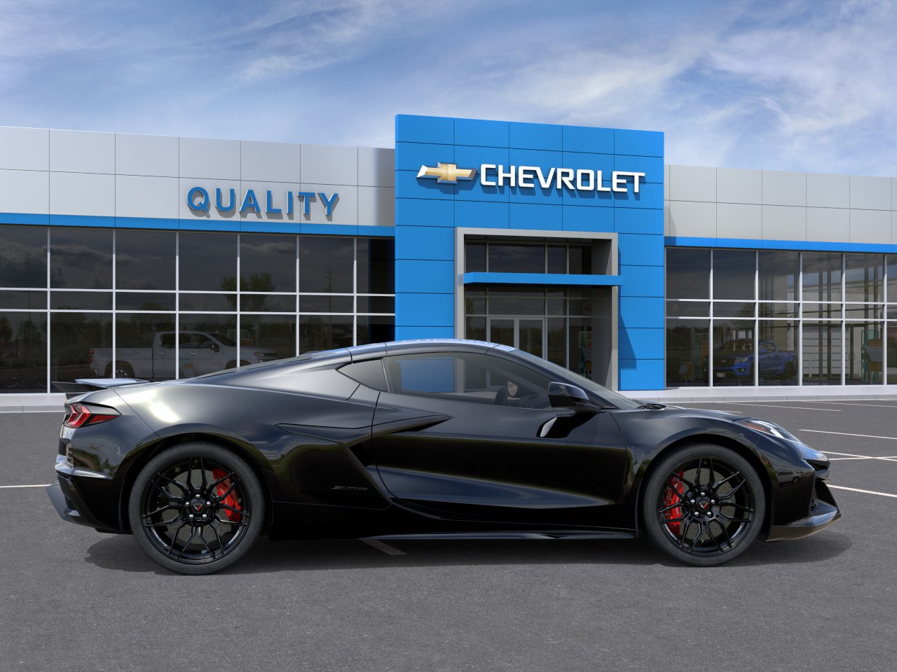 New 2026 Chevrolet Corvette Z06 w/ Battery Protection Package RWD image 29