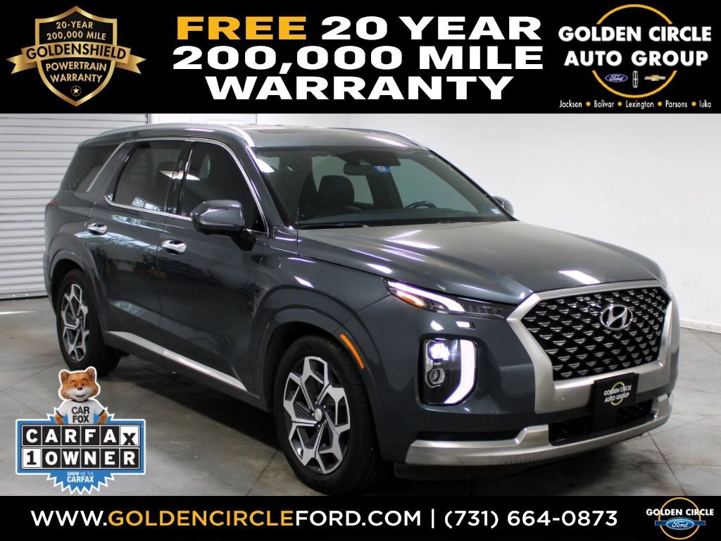 Used 2022 Hyundai Palisade Calligraphy image 1