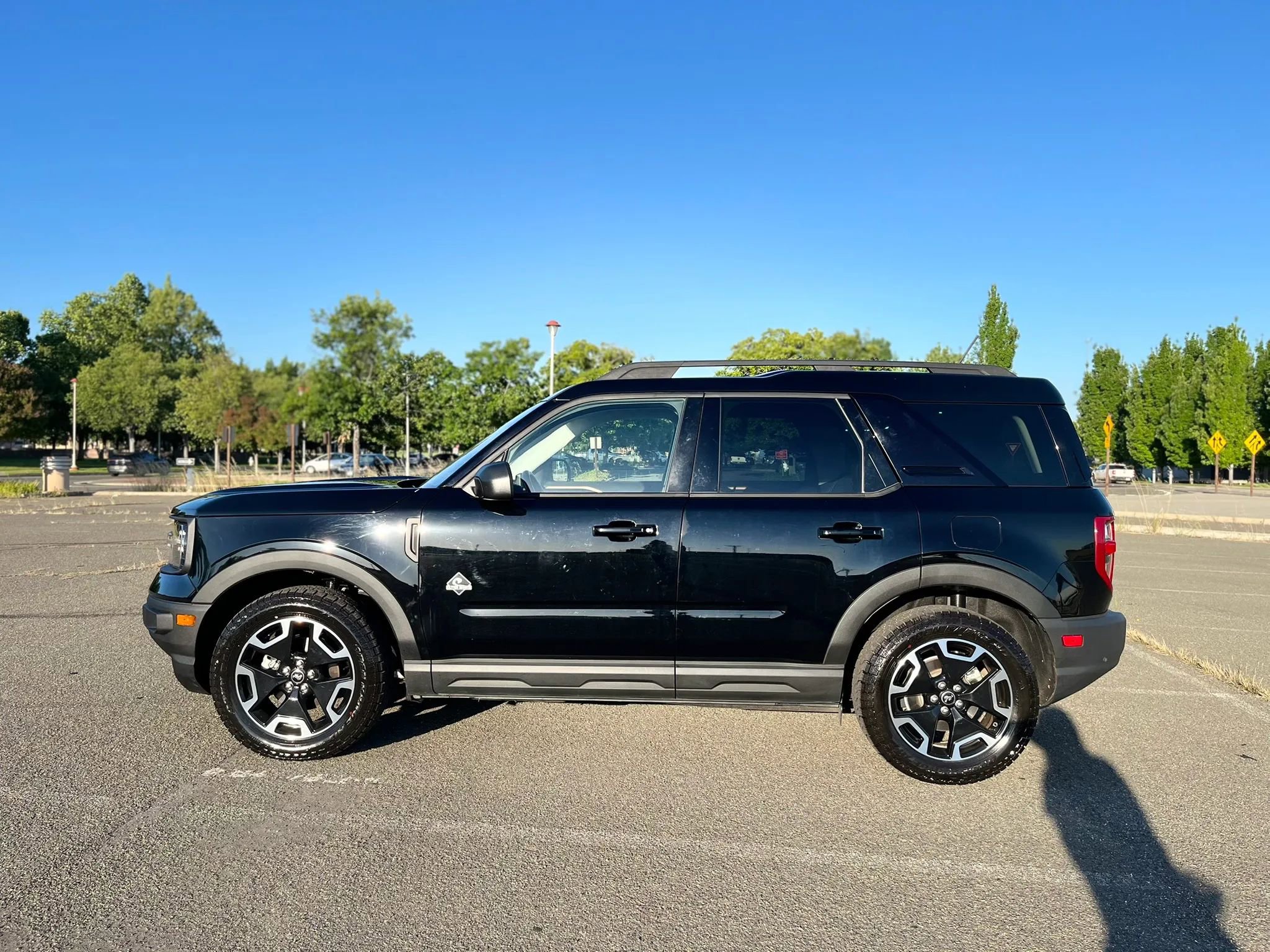 Used 2021 Ford Bronco Sport Outer Banks AWD/4WD image 8